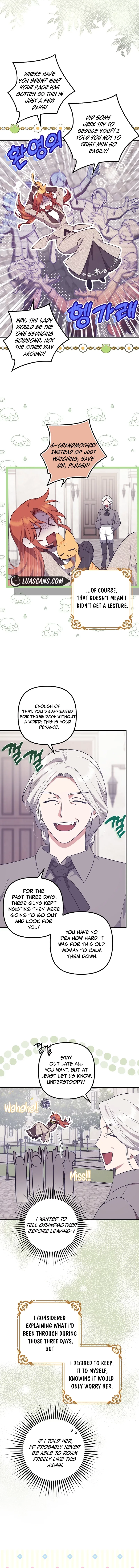 The Abandoned Bachelorette Enjoys Her Simple Life Chapter 53 page 11
