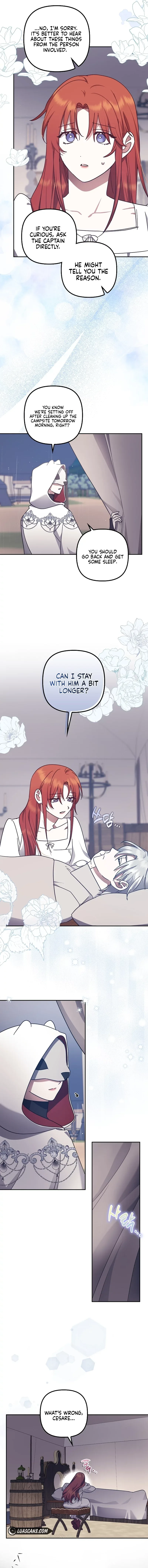 The Abandoned Bachelorette Enjoys Her Simple Life Chapter 47 page 3