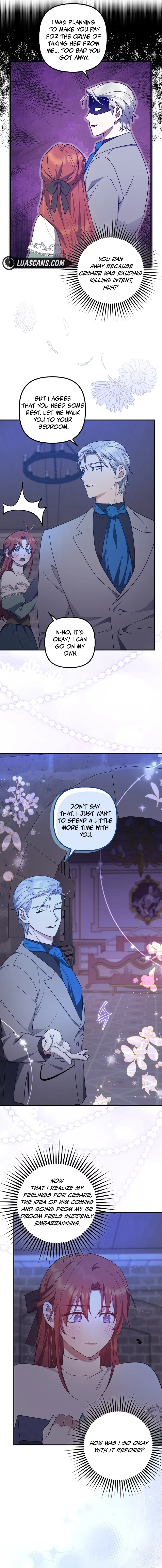The Abandoned Bachelorette Enjoys Her Simple Life Chapter 53 page 7