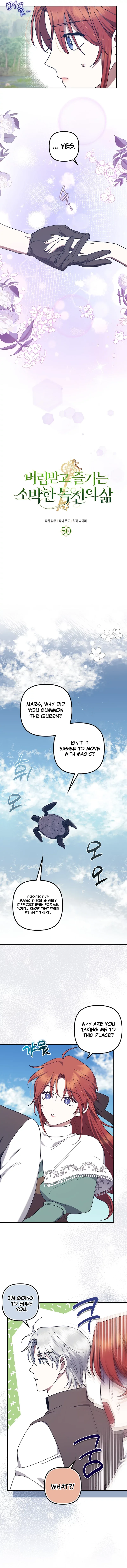 The Abandoned Bachelorette Enjoys Her Simple Life Chapter 50 page 4
