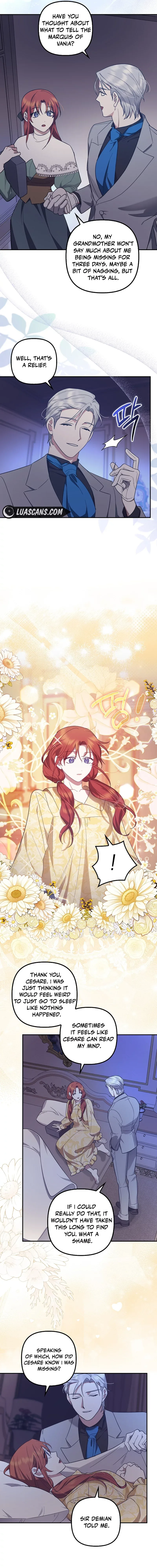 The Abandoned Bachelorette Enjoys Her Simple Life Chapter 53 page 8