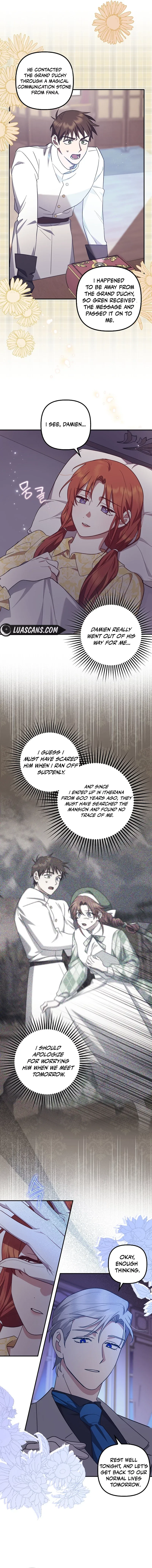 The Abandoned Bachelorette Enjoys Her Simple Life Chapter 53 page 9
