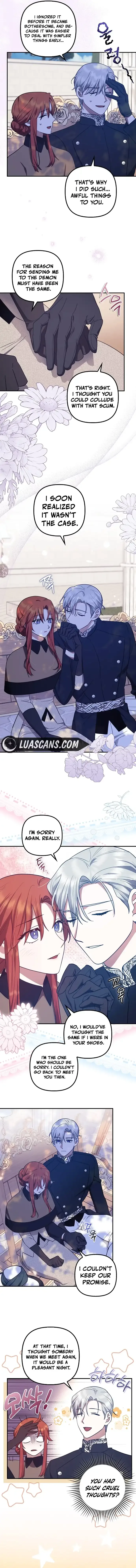 The Abandoned Bachelorette Enjoys Her Simple Life Chapter 55 page 8