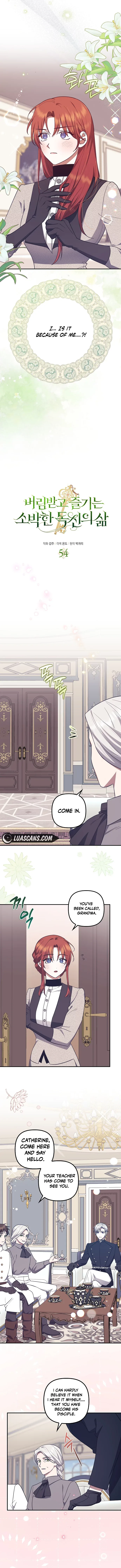 The Abandoned Bachelorette Enjoys Her Simple Life Chapter 54 page 3