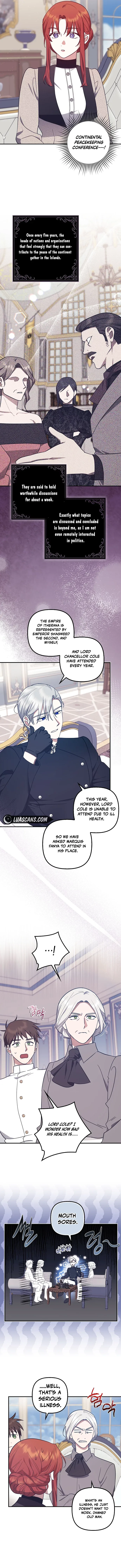 The Abandoned Bachelorette Enjoys Her Simple Life Chapter 54 page 8
