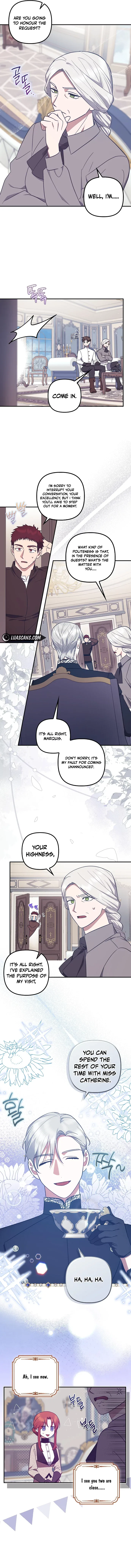 The Abandoned Bachelorette Enjoys Her Simple Life Chapter 54 page 9
