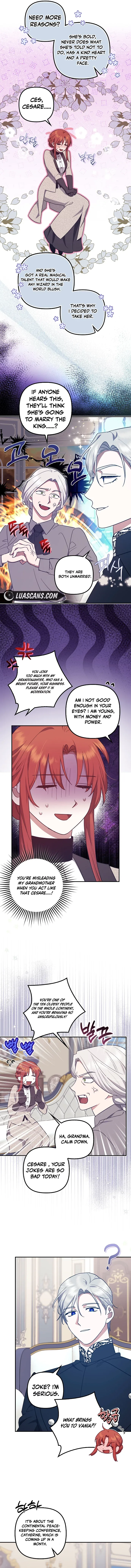 The Abandoned Bachelorette Enjoys Her Simple Life Chapter 54 page 7