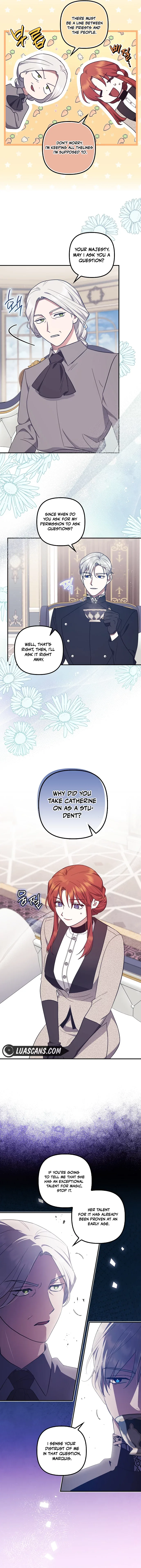 The Abandoned Bachelorette Enjoys Her Simple Life Chapter 54 page 5