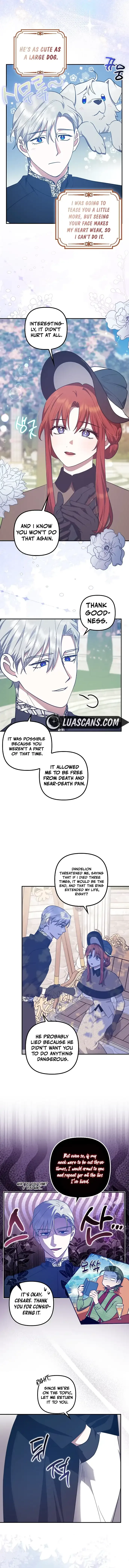 The Abandoned Bachelorette Enjoys Her Simple Life Chapter 55 page 6