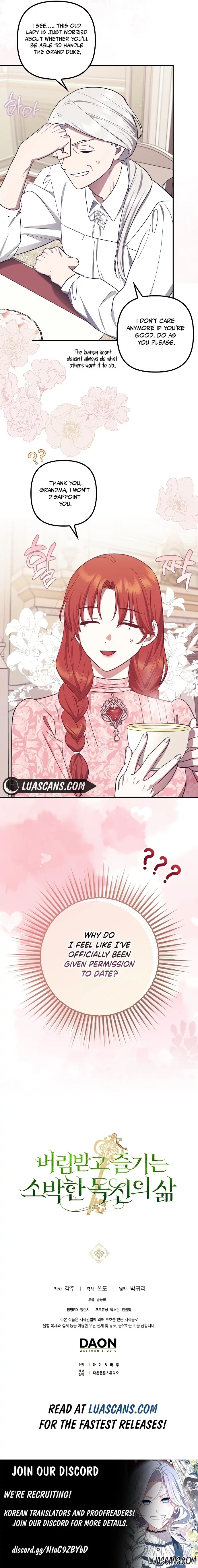 The Abandoned Bachelorette Enjoys Her Simple Life Chapter 56 page 14