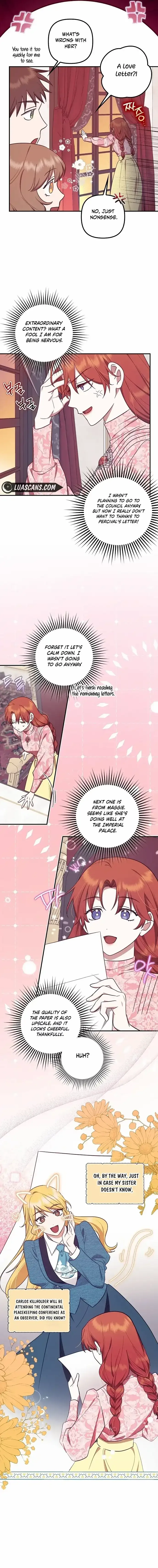 The Abandoned Bachelorette Enjoys Her Simple Life Chapter 57 page 6