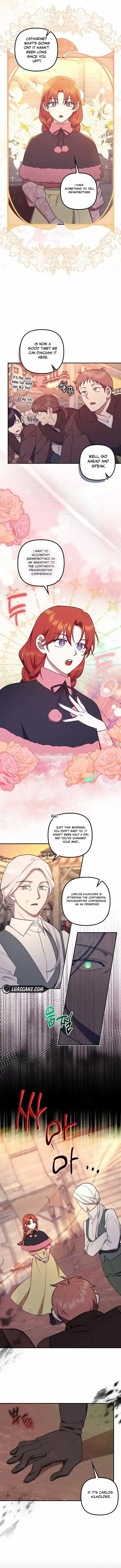 The Abandoned Bachelorette Enjoys Her Simple Life Chapter 57 page 8