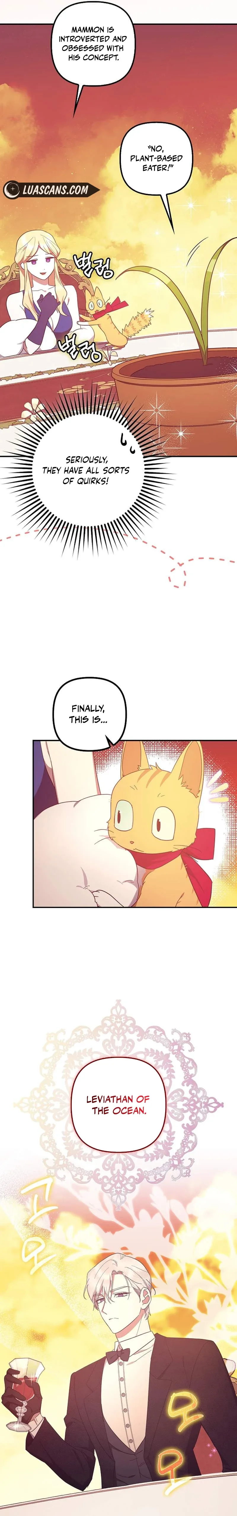 The Abandoned Bachelorette Enjoys Her Simple Life Chapter 61 page 8