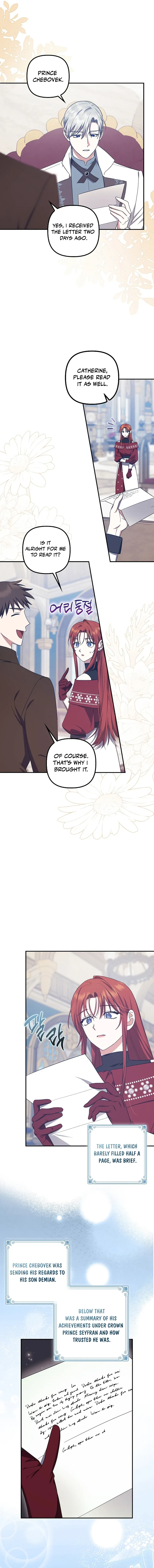 The Abandoned Bachelorette Enjoys Her Simple Life Chapter 65 page 9