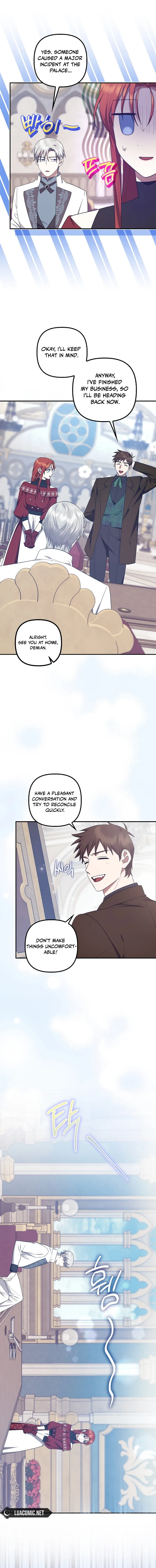 The Abandoned Bachelorette Enjoys Her Simple Life Chapter 65 page 12