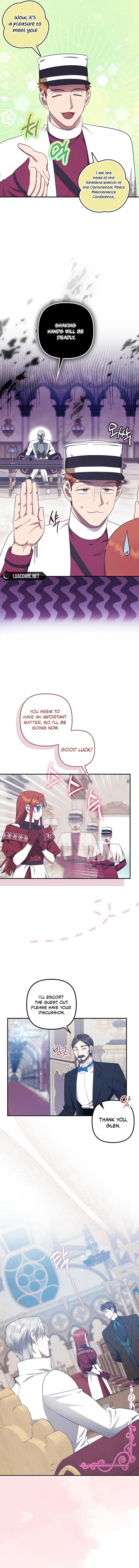 The Abandoned Bachelorette Enjoys Her Simple Life Chapter 65 page 7