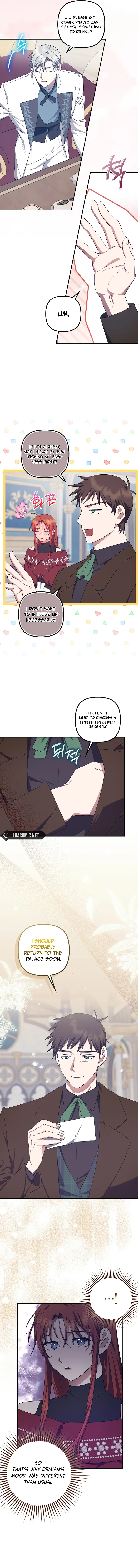 The Abandoned Bachelorette Enjoys Her Simple Life Chapter 65 page 8