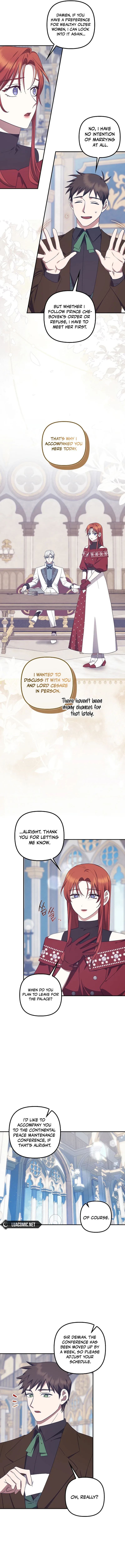 The Abandoned Bachelorette Enjoys Her Simple Life Chapter 65 page 11