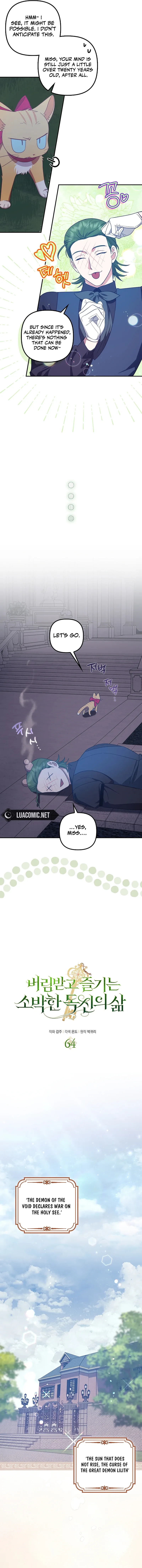 The Abandoned Bachelorette Enjoys Her Simple Life Chapter 64 page 4