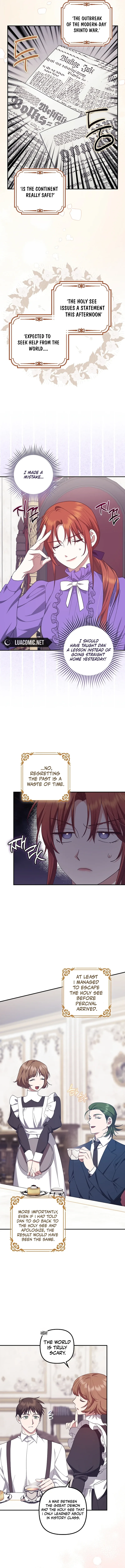 The Abandoned Bachelorette Enjoys Her Simple Life Chapter 64 page 5