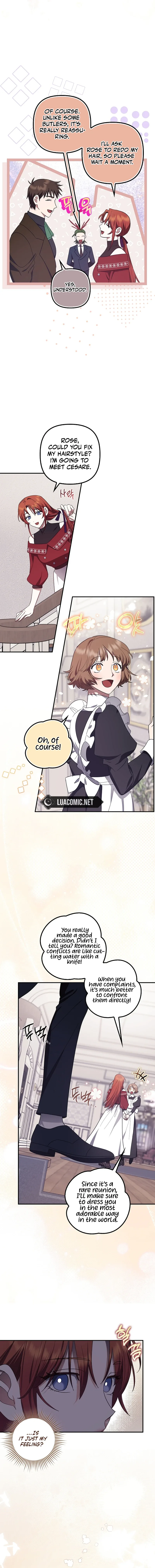 The Abandoned Bachelorette Enjoys Her Simple Life Chapter 64 page 14