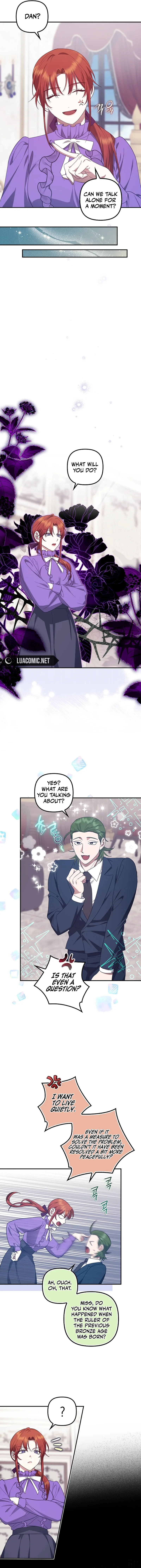 The Abandoned Bachelorette Enjoys Her Simple Life Chapter 64 page 7