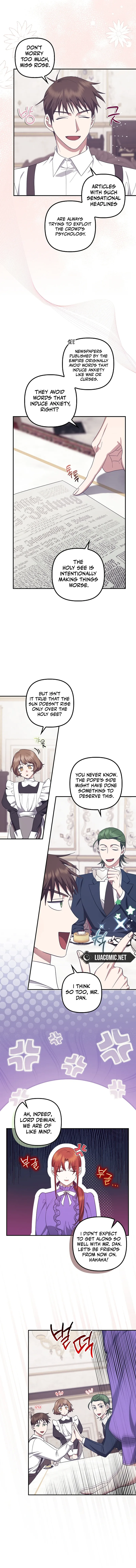 The Abandoned Bachelorette Enjoys Her Simple Life Chapter 64 page 6