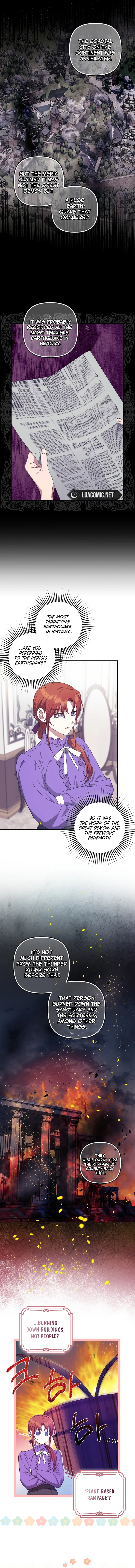 The Abandoned Bachelorette Enjoys Her Simple Life Chapter 64 page 8
