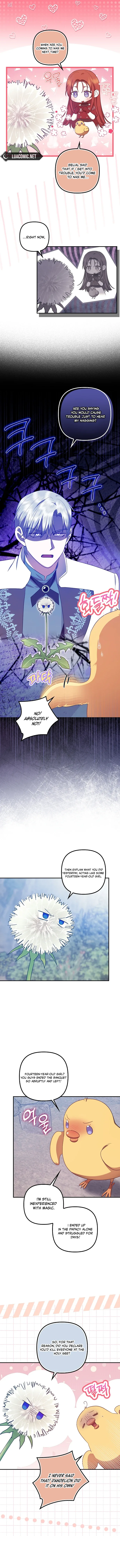 The Abandoned Bachelorette Enjoys Her Simple Life Chapter 66 page 5