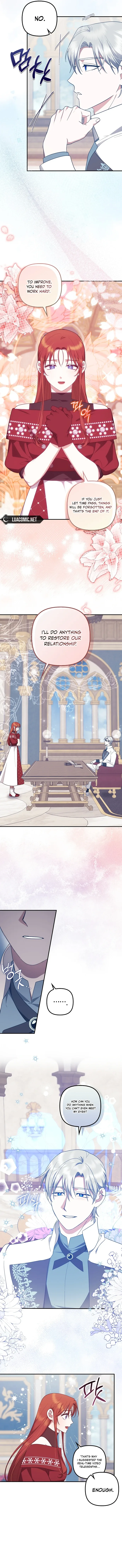 The Abandoned Bachelorette Enjoys Her Simple Life Chapter 66 page 8