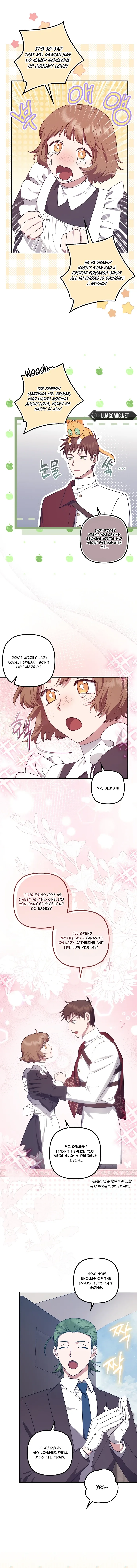 The Abandoned Bachelorette Enjoys Her Simple Life Chapter 66 page 10