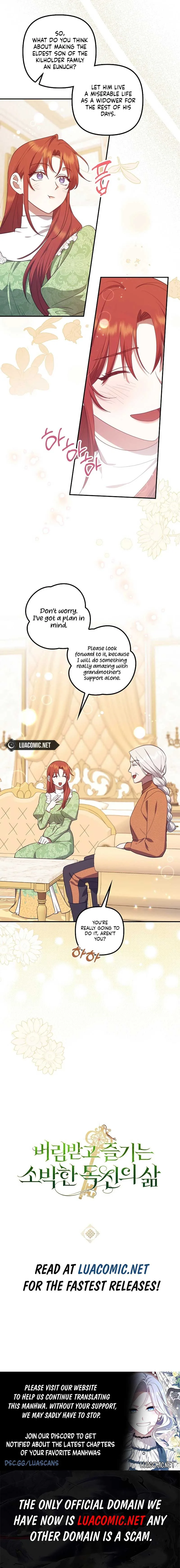 The Abandoned Bachelorette Enjoys Her Simple Life Chapter 72 page 11