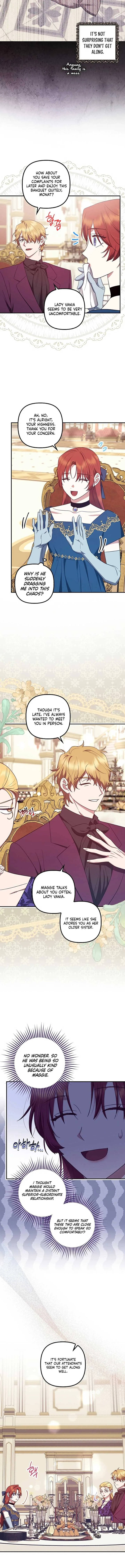 The Abandoned Bachelorette Enjoys Her Simple Life Chapter 73 page 4