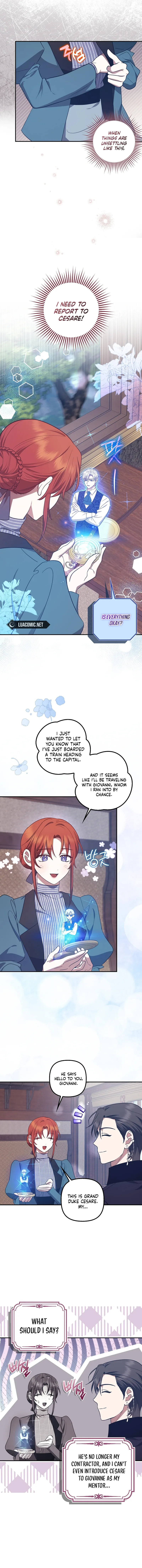 The Abandoned Bachelorette Enjoys Her Simple Life Chapter 67 page 4
