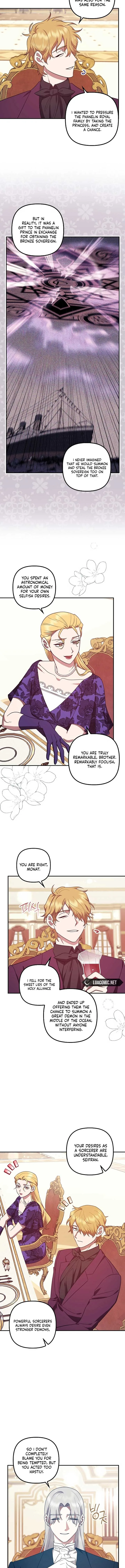 The Abandoned Bachelorette Enjoys Her Simple Life Chapter 73 page 7