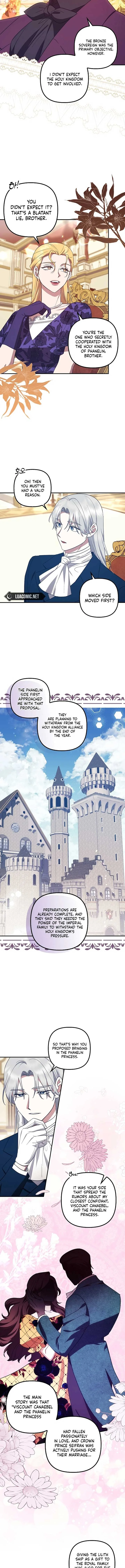 The Abandoned Bachelorette Enjoys Her Simple Life Chapter 73 page 6
