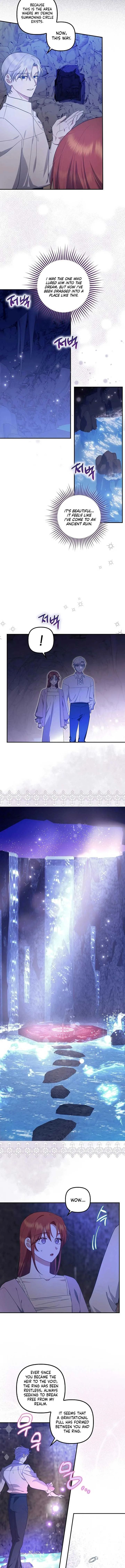 The Abandoned Bachelorette Enjoys Her Simple Life Chapter 74 page 8