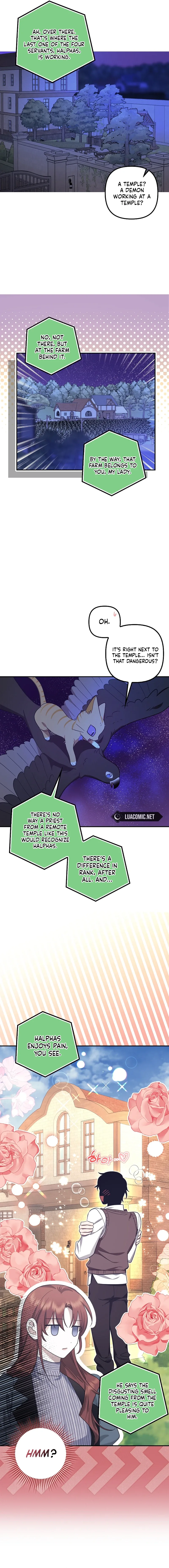 The Abandoned Bachelorette Enjoys Her Simple Life Chapter 67 page 11