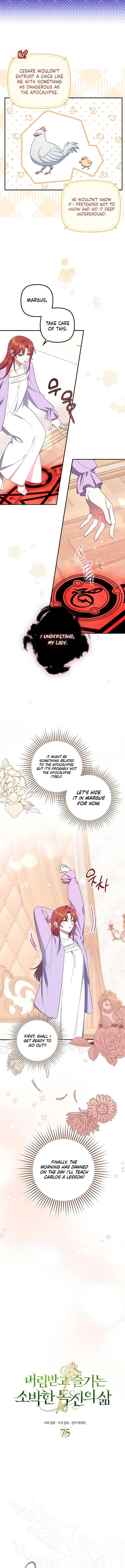 The Abandoned Bachelorette Enjoys Her Simple Life Chapter 75 page 3