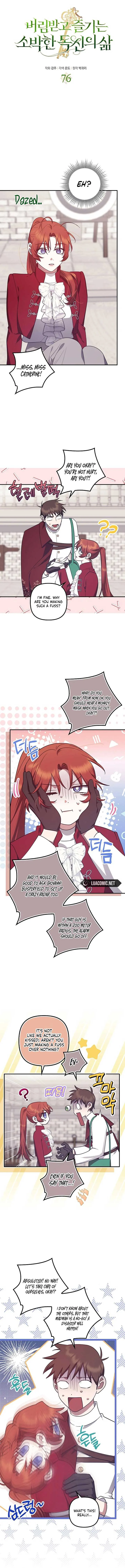The Abandoned Bachelorette Enjoys Her Simple Life Chapter 76 page 8
