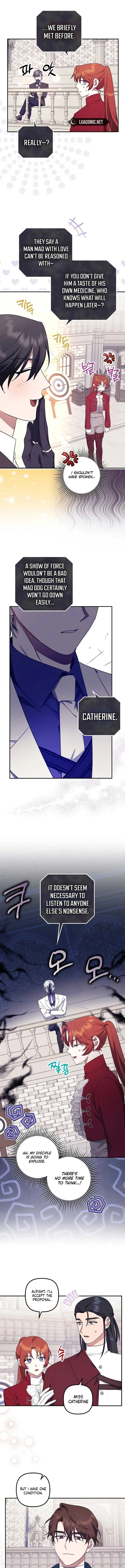 The Abandoned Bachelorette Enjoys Her Simple Life Chapter 76 page 4
