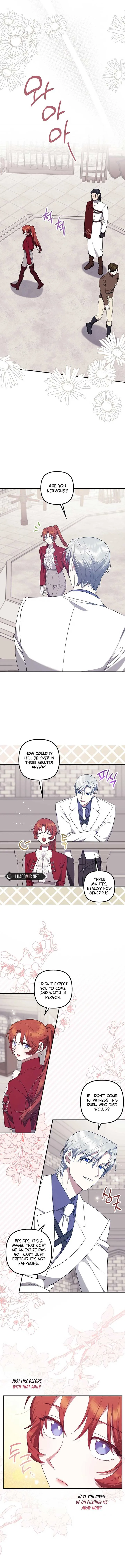 The Abandoned Bachelorette Enjoys Her Simple Life Chapter 75 page 7