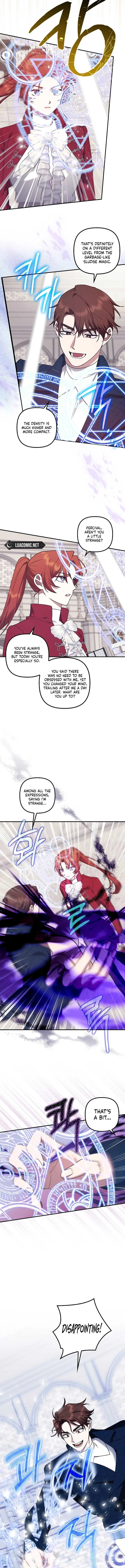 The Abandoned Bachelorette Enjoys Her Simple Life Chapter 76 page 6