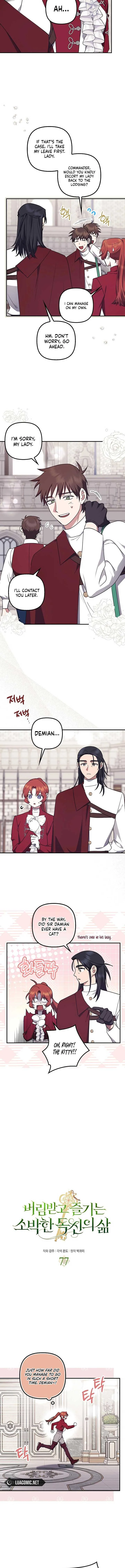 The Abandoned Bachelorette Enjoys Her Simple Life Chapter 77 page 3