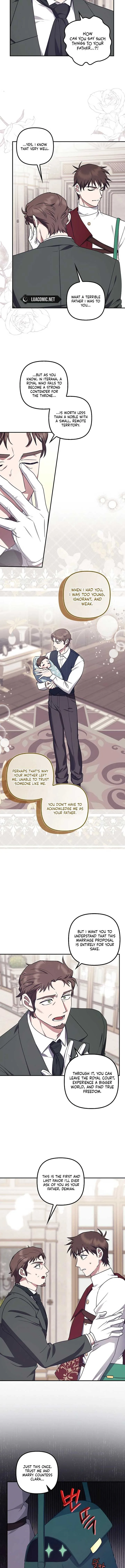 The Abandoned Bachelorette Enjoys Her Simple Life Chapter 77 page 6