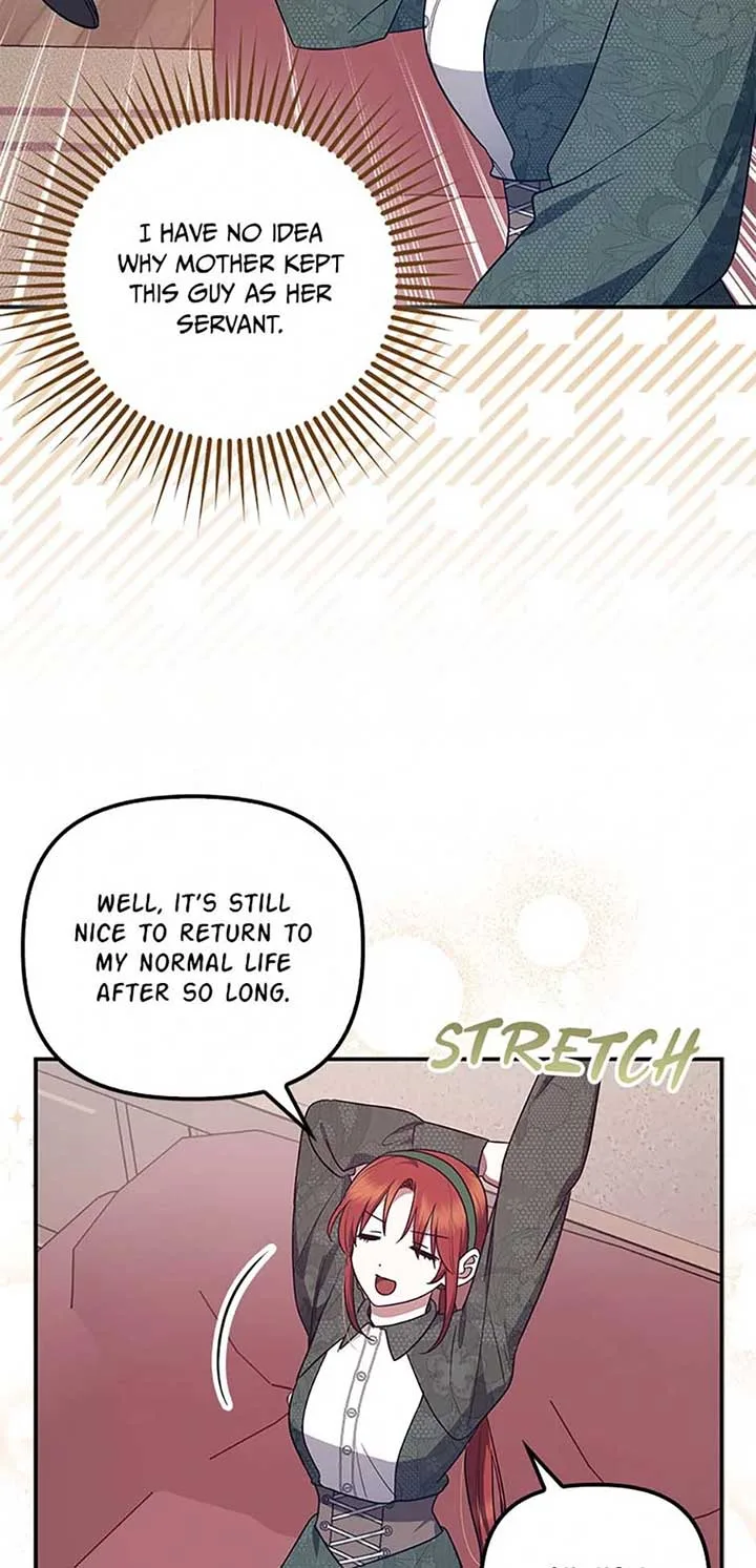 The Abandoned Bachelorette Enjoys Her Simple Life Chapter 83 page 21