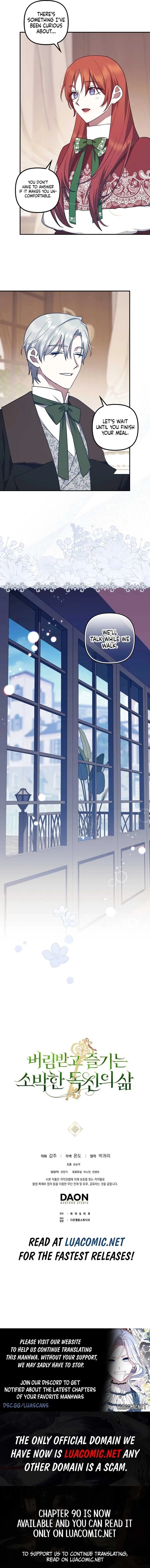 The Abandoned Bachelorette Enjoys Her Simple Life Chapter 85 page 10