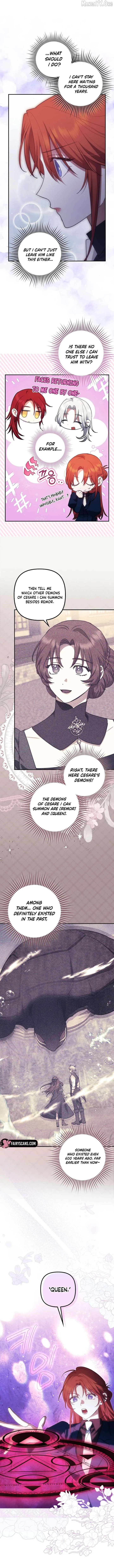 The Abandoned Bachelorette Enjoys Her Simple Life Chapter 109 page 7