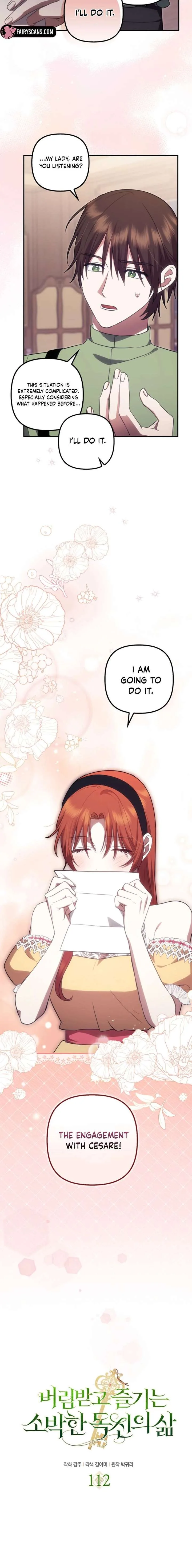 The Abandoned Bachelorette Enjoys Her Simple Life Chapter 112 page 2