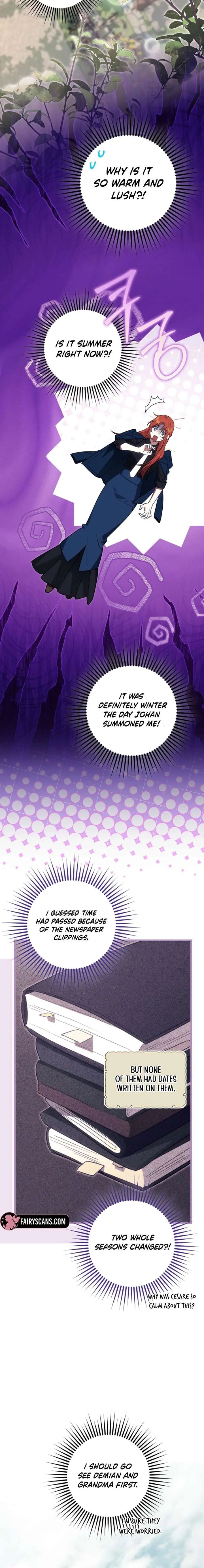 The Abandoned Bachelorette Enjoys Her Simple Life Chapter 111 page 4